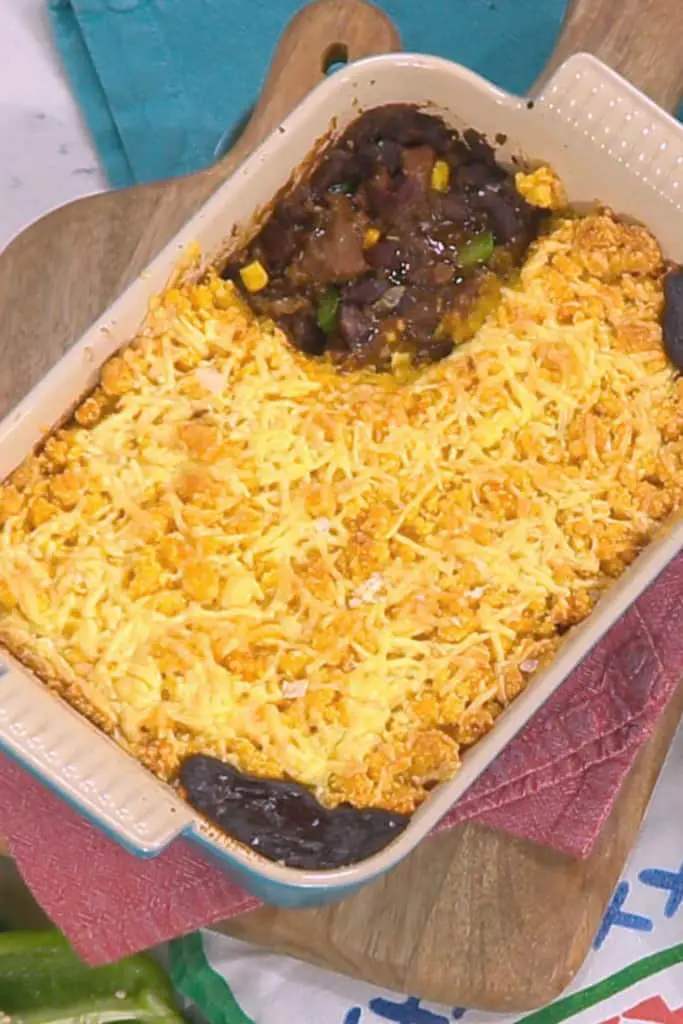 Hairy Bikers Chilli Beef Crumble Recipe