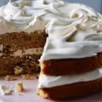 Hairy Bikers Coffee and Walnut Cake