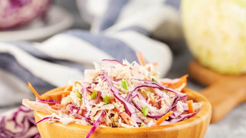 Hairy Bikers Coleslaw