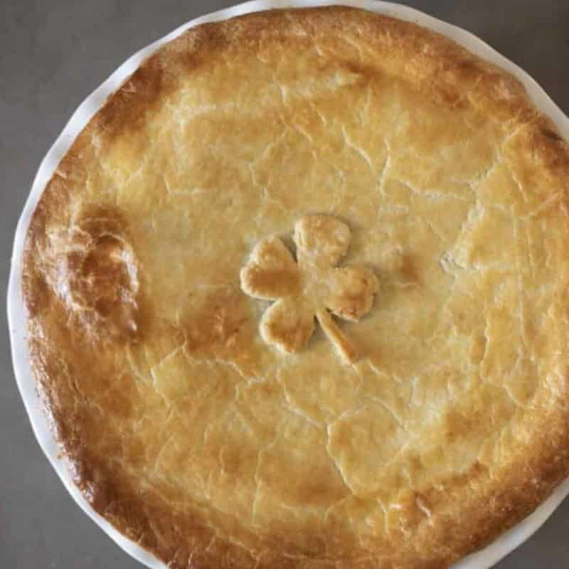 Hairy Bikers Corned Beef Pie