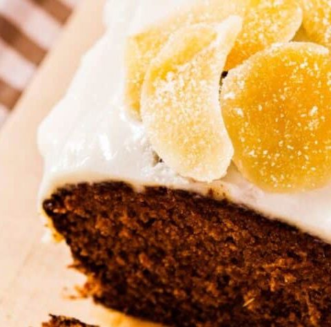 Hairy Bikers Ginger Cake