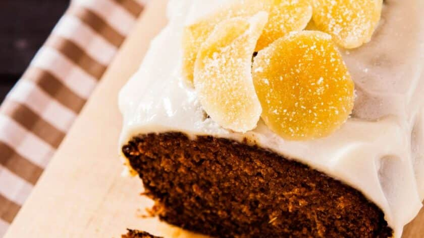 Hairy Bikers Ginger Cake