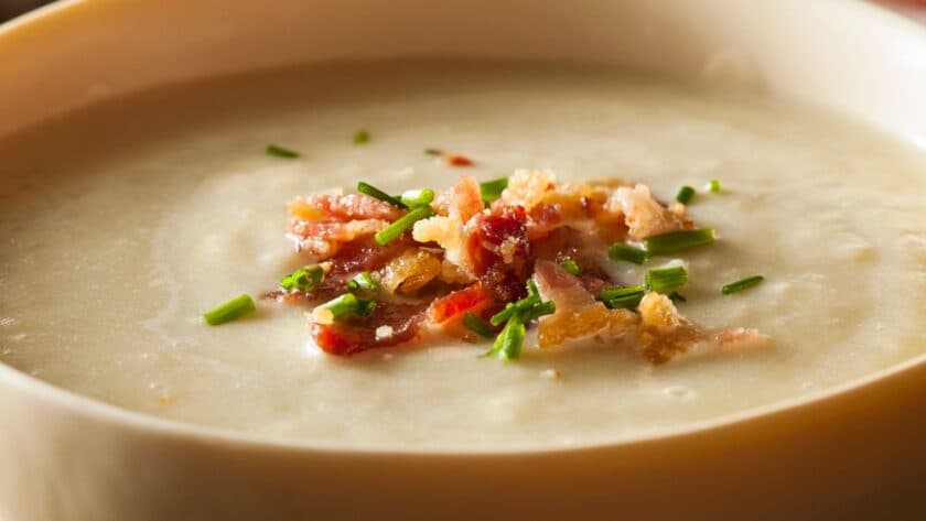 Hairy Bikers Leek And Potato Soup (2)