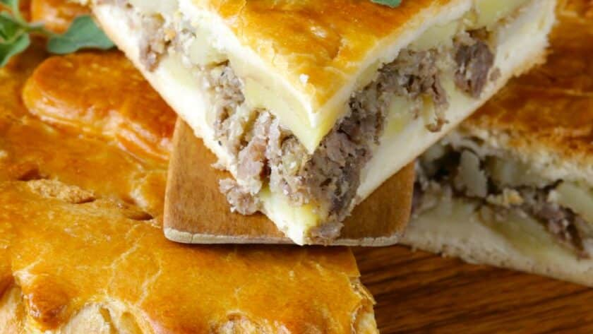 Hairy Bikers Meat And Potato Pie