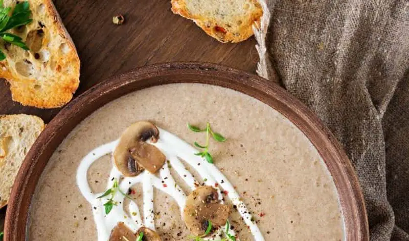 Hairy Bikers Mushroom Soup