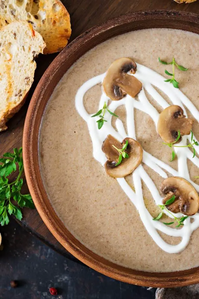 Hairy Bikers Mushroom Soup Recipe