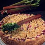 Hairy Bikers Rhubarb Crumble