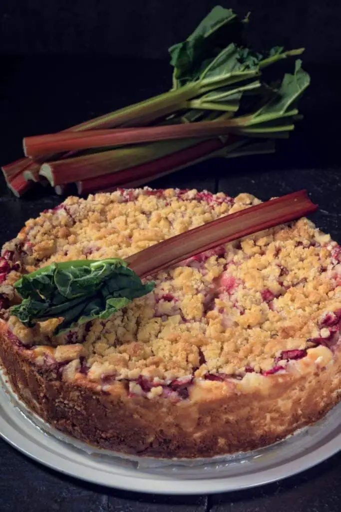 Hairy Bikers Rhubarb Crumble