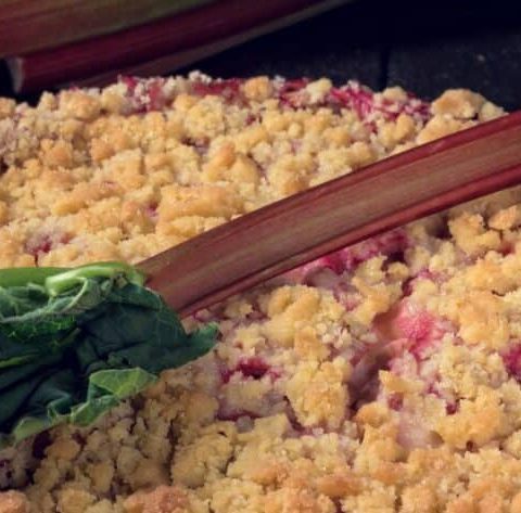 Hairy Bikers Rhubarb Crumble Recipe