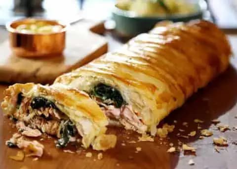 Hairy Bikers Salmon En Croute