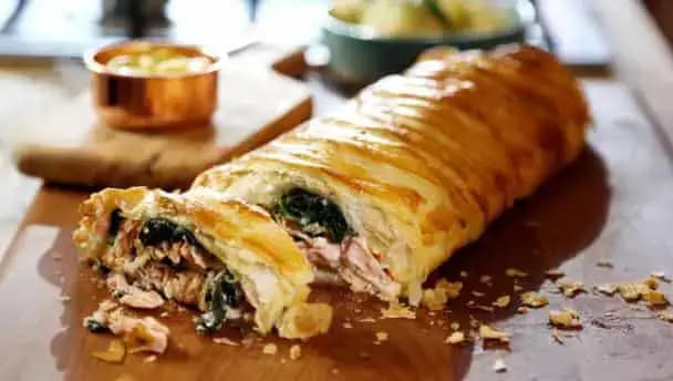 Hairy Bikers Salmon En Croute