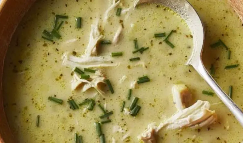 Hairy Bikers Slow Cooker Chicken Soup