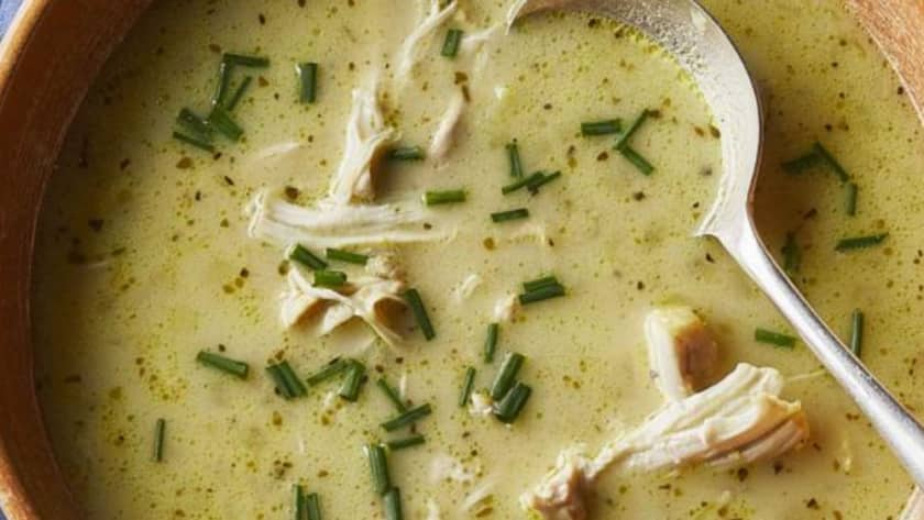 Hairy Bikers Slow Cooker Chicken Soup