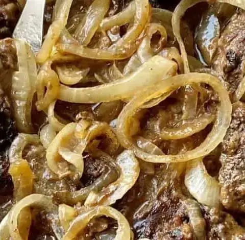 Hairy Bikers Slow Cooker Liver and Onions