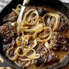 Hairy Bikers Slow Cooker Liver and Onions Recipe