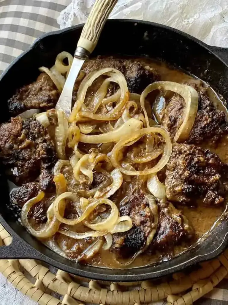 Hairy Bikers Slow Cooker Liver and Onions