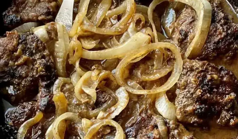 Hairy Bikers Slow Cooker Liver and Onions