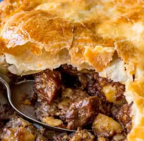 Hairy Bikers Steak Pie With Shortcrust Pastry