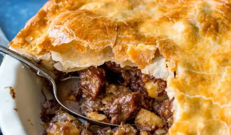 Hairy Bikers Steak Pie With Shortcrust Pastry