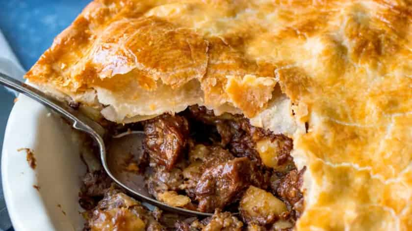 Hairy Bikers Steak Pie With Shortcrust Pastry