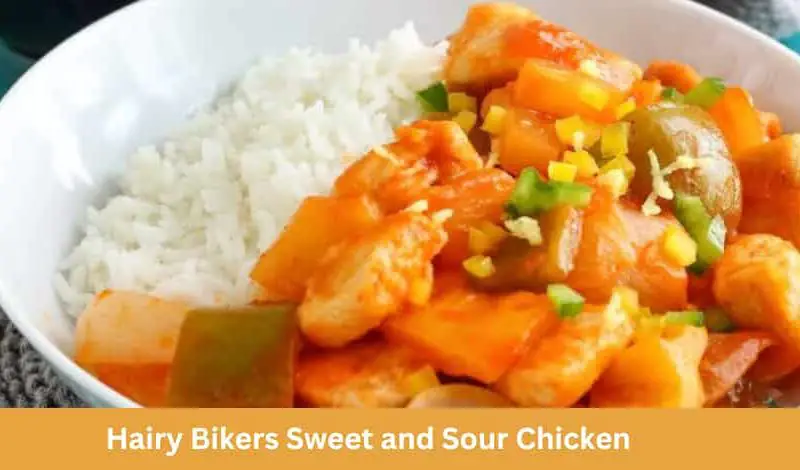 Hairy Bikers Sweet and Sour Chicken