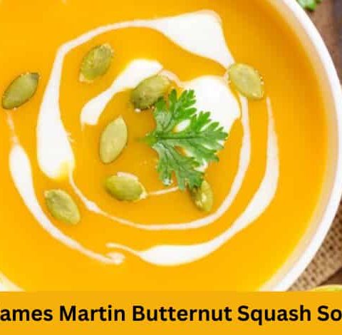 James Martin Butternut Squash Soup