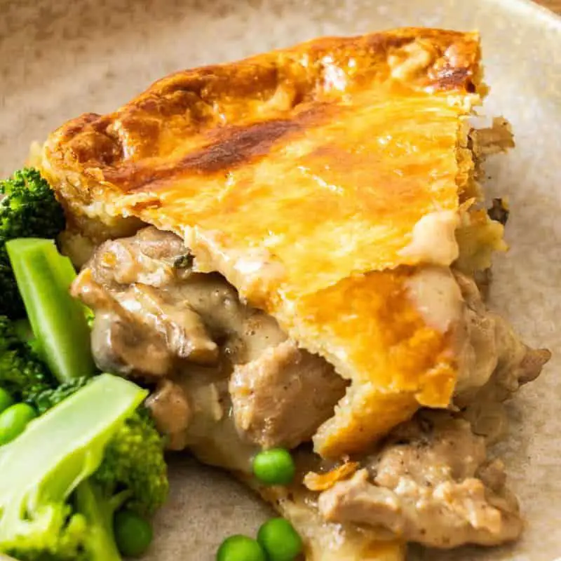 James Martin Chicken and Mushroom Pie Recipe