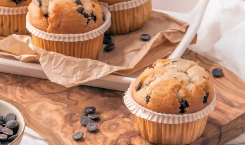 James Martin Chocolate Chip Muffins