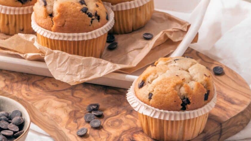 James Martin Chocolate Chip Muffins