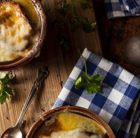 James Martin French Onion Soup