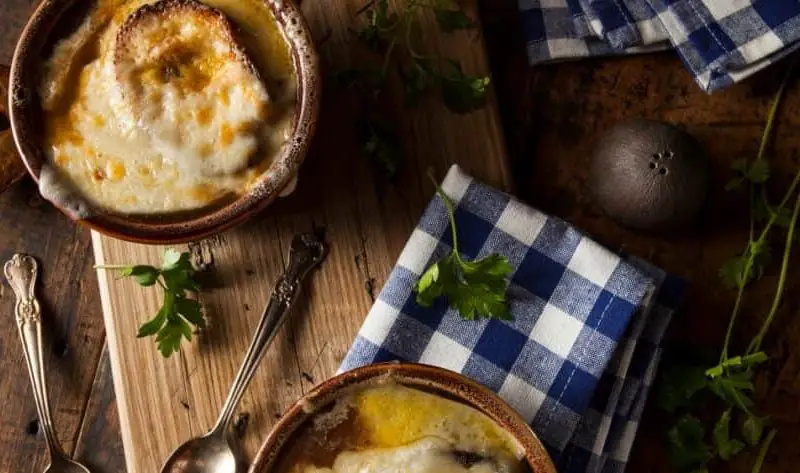 James Martin French Onion Soup