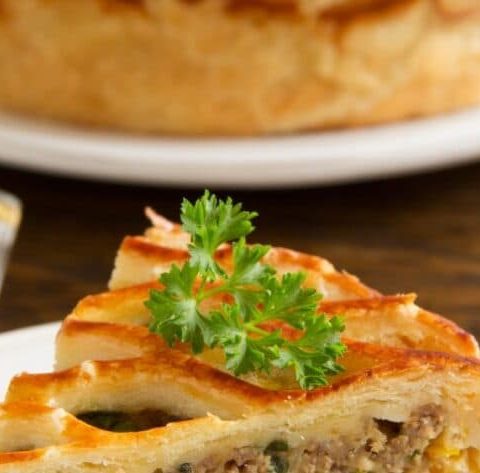 James Martin Meat And Potato Pie