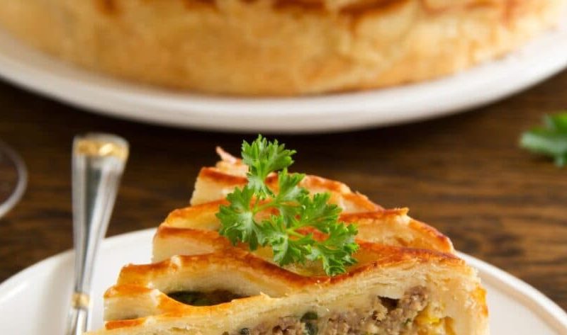 James Martin Meat And Potato Pie