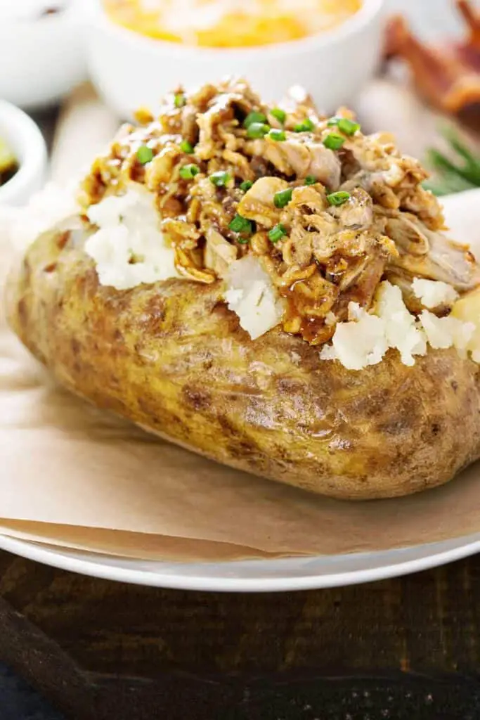 James Martin Pulled Pork Jacket Potatoes Recipe