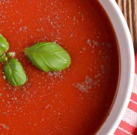 James Martin Tomato And Red Pepper Soup