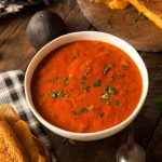 James Martin Tomato and Basil Soup Recipe