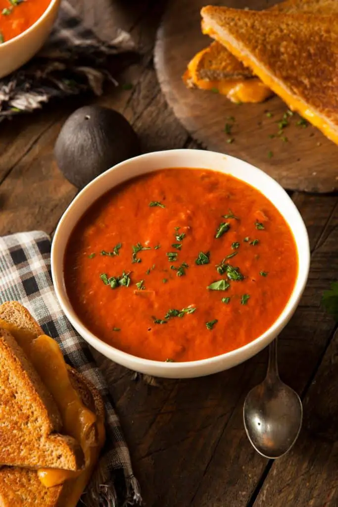 James Martin Tomato and Basil Soup Recipe