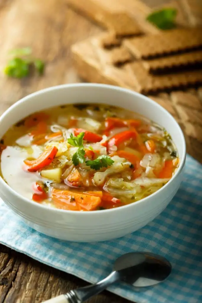 James Martin Vegetable Soup Recipe