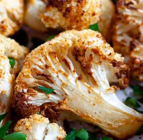 Jamie Oliver Air Fryer Cauliflower