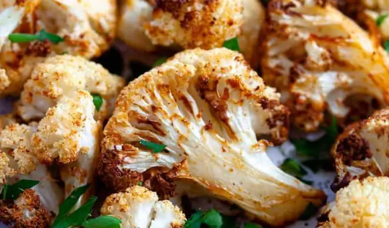 Jamie Oliver Air Fryer Cauliflower