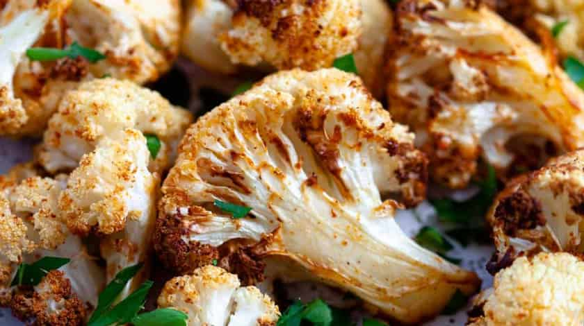 Jamie Oliver Air Fryer Cauliflower