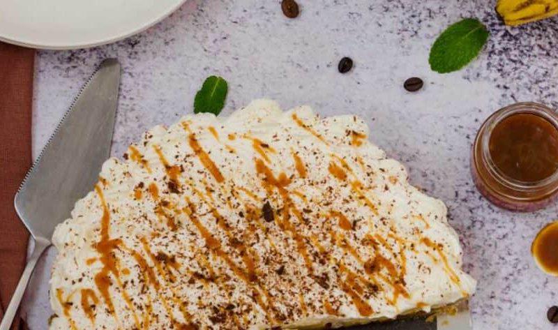 Jamie Oliver Banoffee Pie 5 ingredients