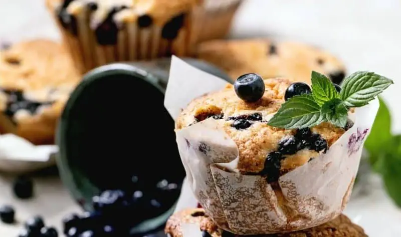 Jamie Oliver Blueberry Muffins