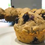 Jamie Oliver Blueberry and Banana Muffins