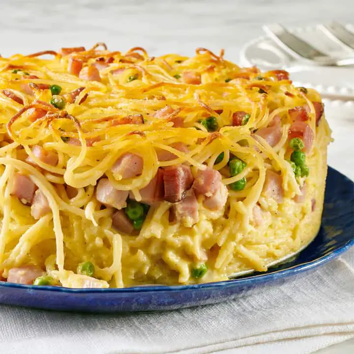 Jamie Oliver Carbonara Cake