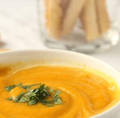 Jamie Oliver Carrot And Coriander Soup