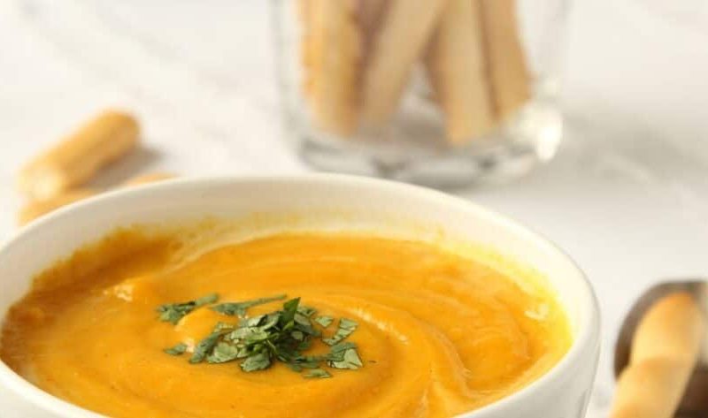 Jamie Oliver Carrot And Coriander Soup