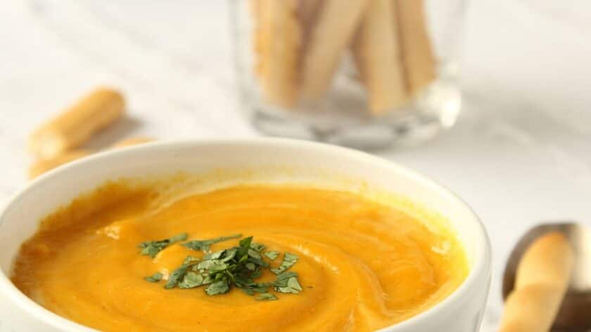 Jamie Oliver Carrot And Coriander Soup