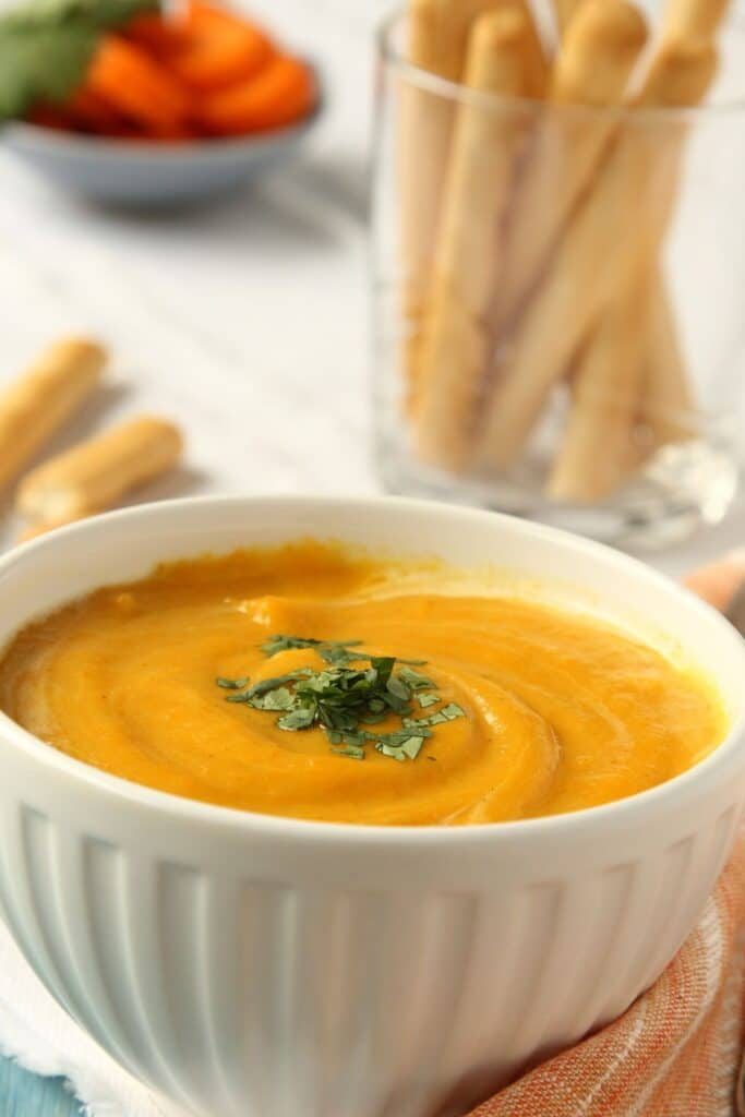 Jamie Oliver Carrot And Coriander Soup Recipe