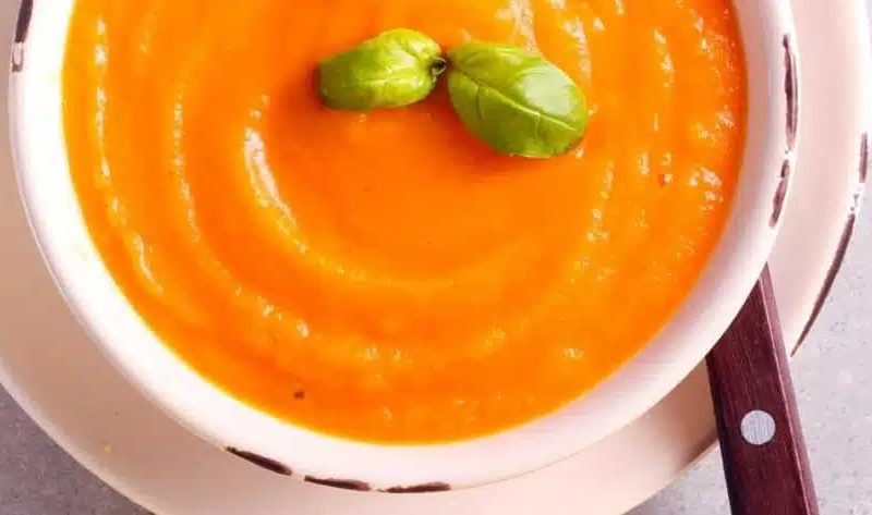 Jamie Oliver Carrot And Ginger Soup